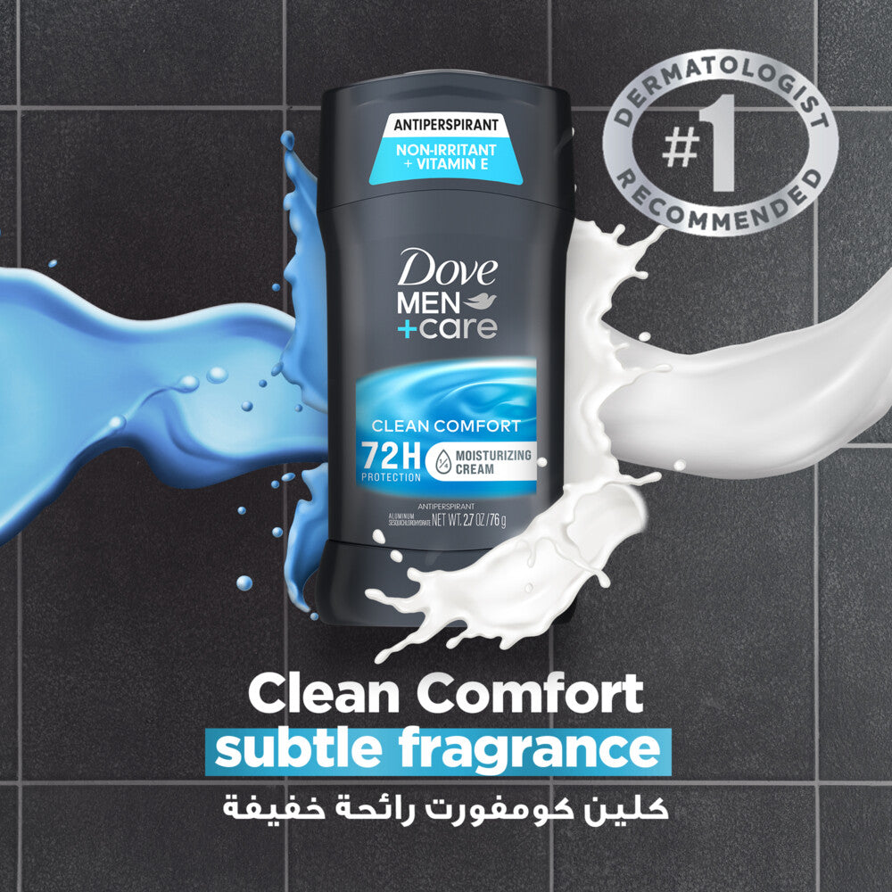 Dove Men+Care Antiperspirant Deodorant Stick