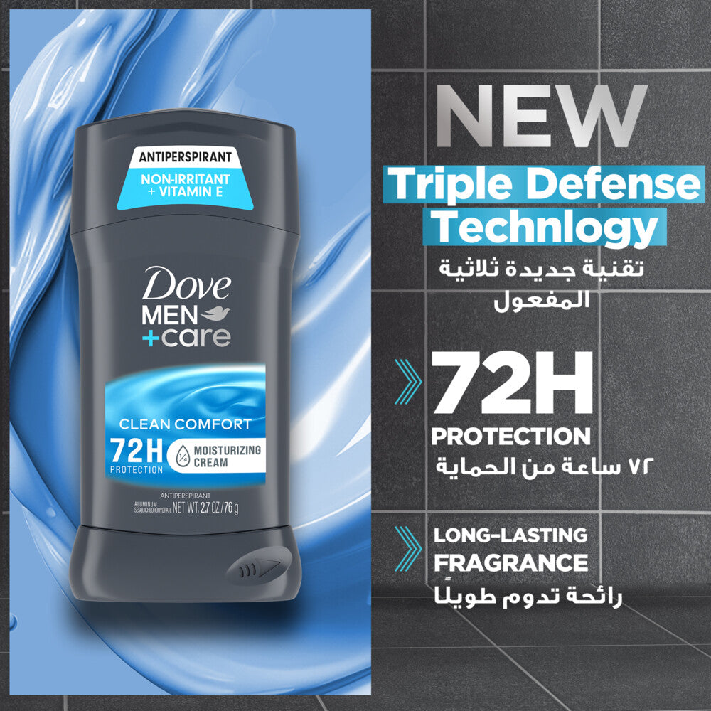 Dove Men+Care Antiperspirant Deodorant Stick