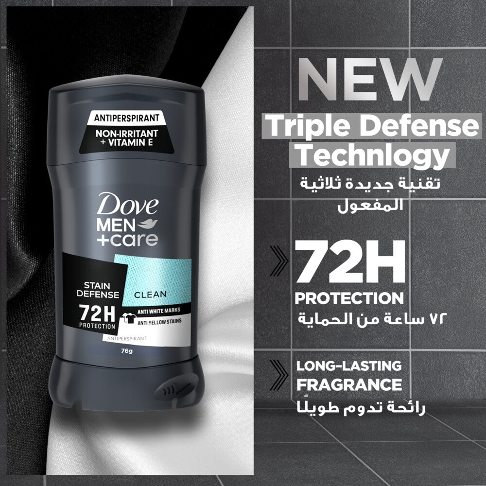 Dove Men+Care Antiperspirant Deodorant Stick