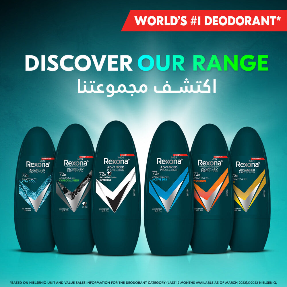 Rexona Men Antiperspirant Deodorant Roll-On