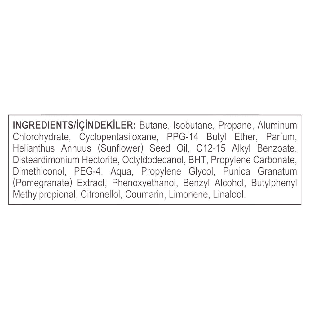 Dove Women Antiperspirant Deodorant Spray123