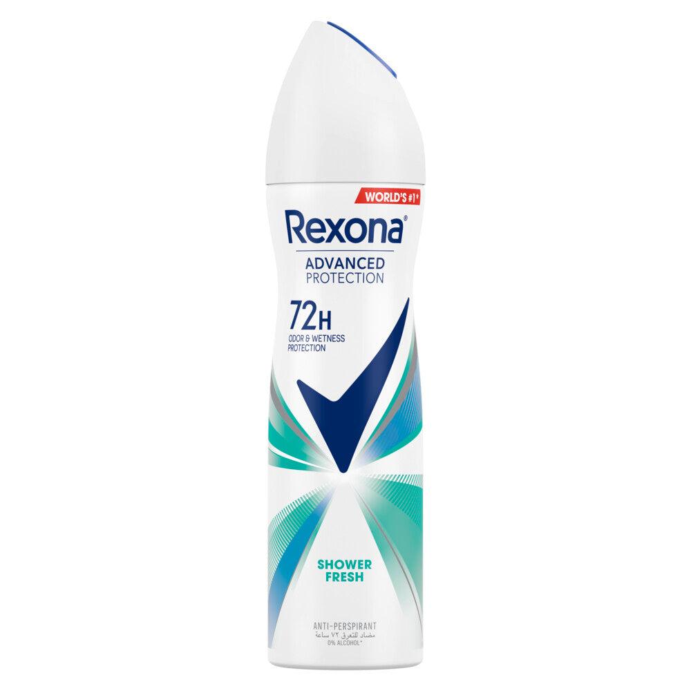Rexona Women Antiperspirant Deodorant Spray, for 72 HR protection*