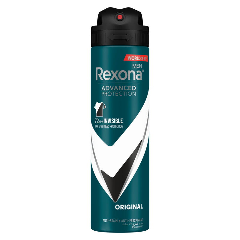 Rexona Men Antiperspirant Deodorant Spray, for 72 HR protection*