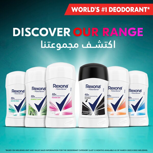 Rexona Women Antiperspirant Deodorant Stick