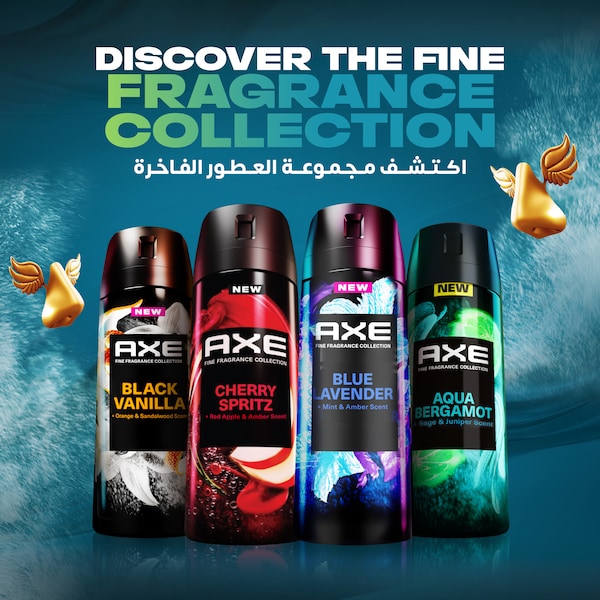 AXE Fine Fragrance Premium Deodorant Body Spray
