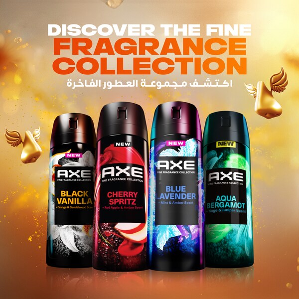 AXE Fine Fragrance Premium Deodorant Body Spray