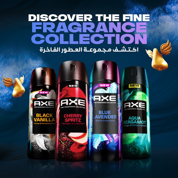 AXE Fine Fragrance Premium Deodorant Body Spray
