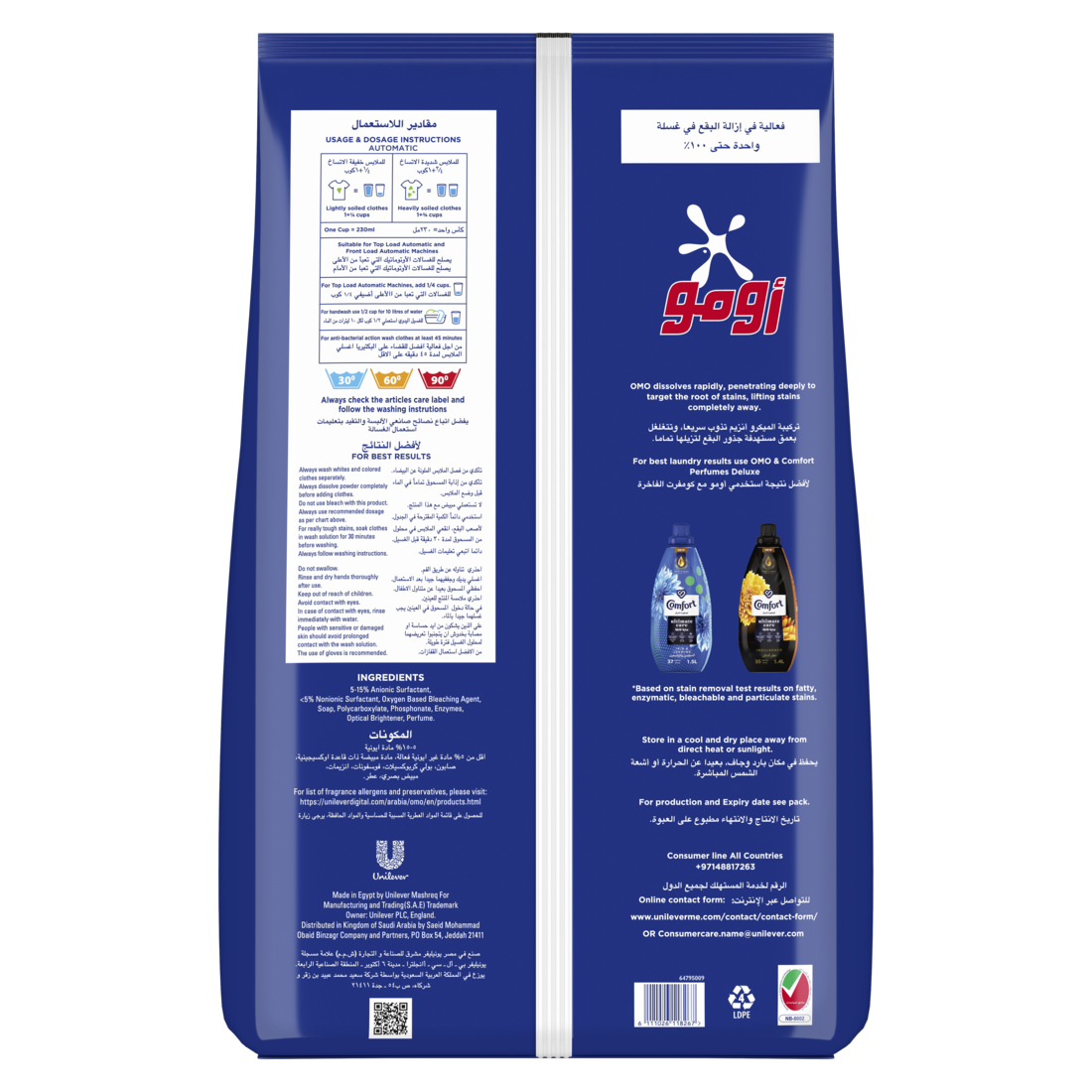 Omo Automatic Laundry Detergent