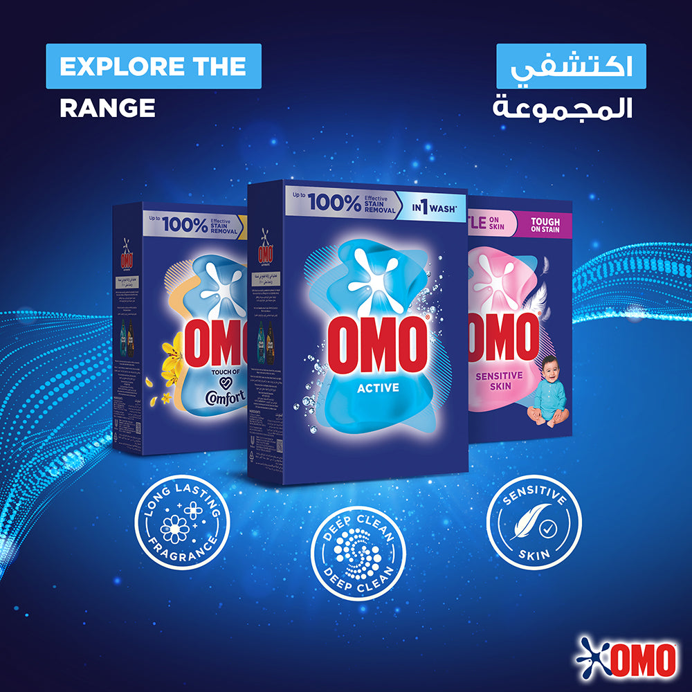 Omo Automatic Laundry Detergent