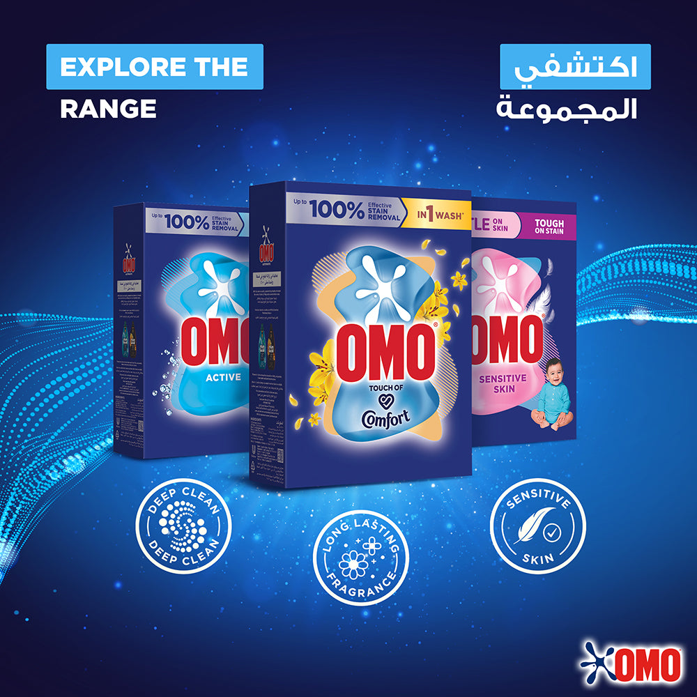 Omo Semi-Automatic Laundry Detergent Powder