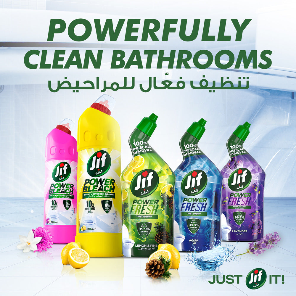 Jif Power Fresh Toilet Cleaner Liquid