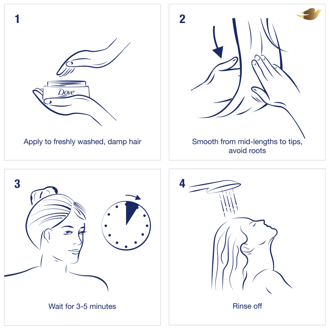 Dove Hair Mask