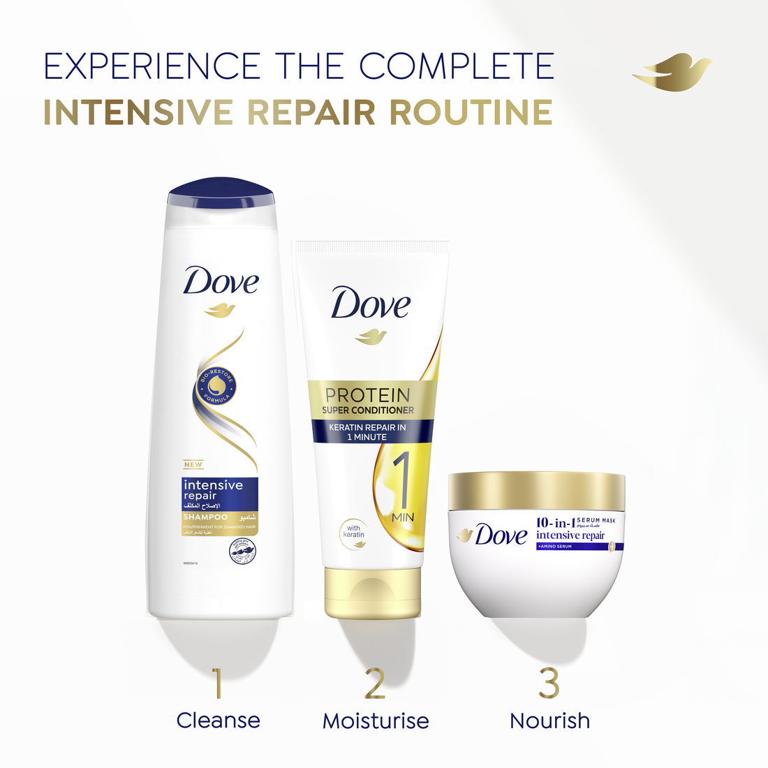 Dove 10 in 1 serum mask