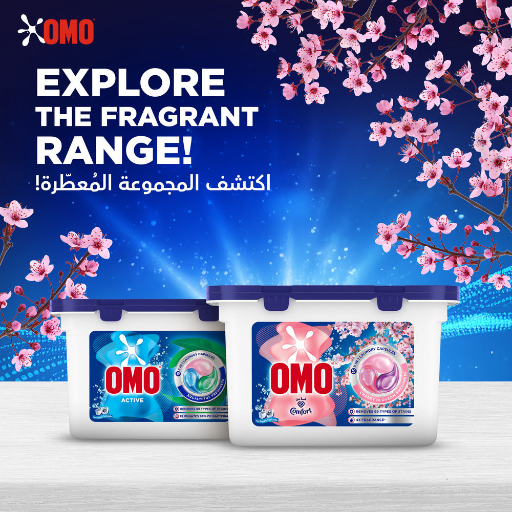 Omo Comfort 3in1 Laundry Capsules