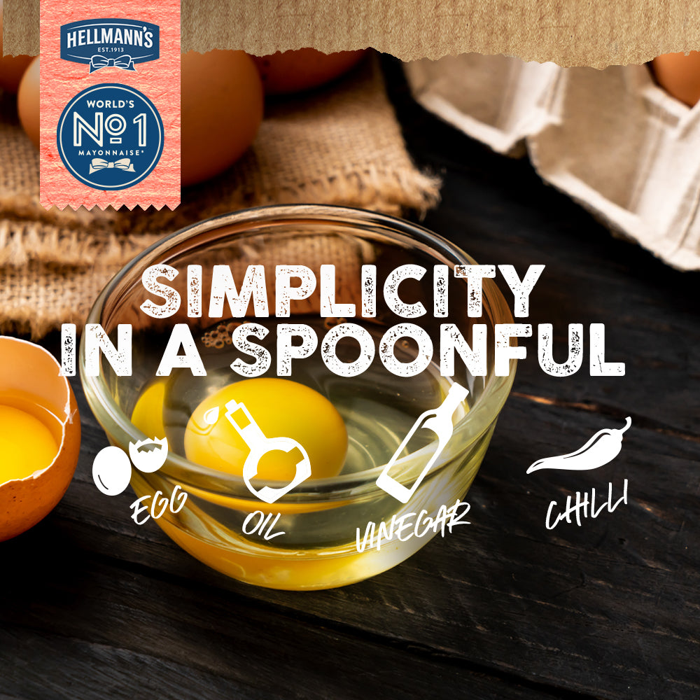 Hellmann's Chilli Mayonnaise