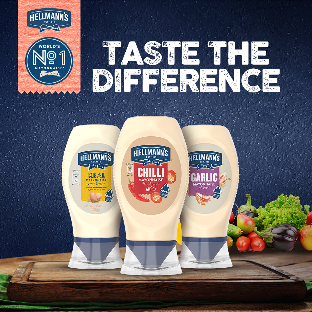 Hellmann's Chilli Mayonnaise