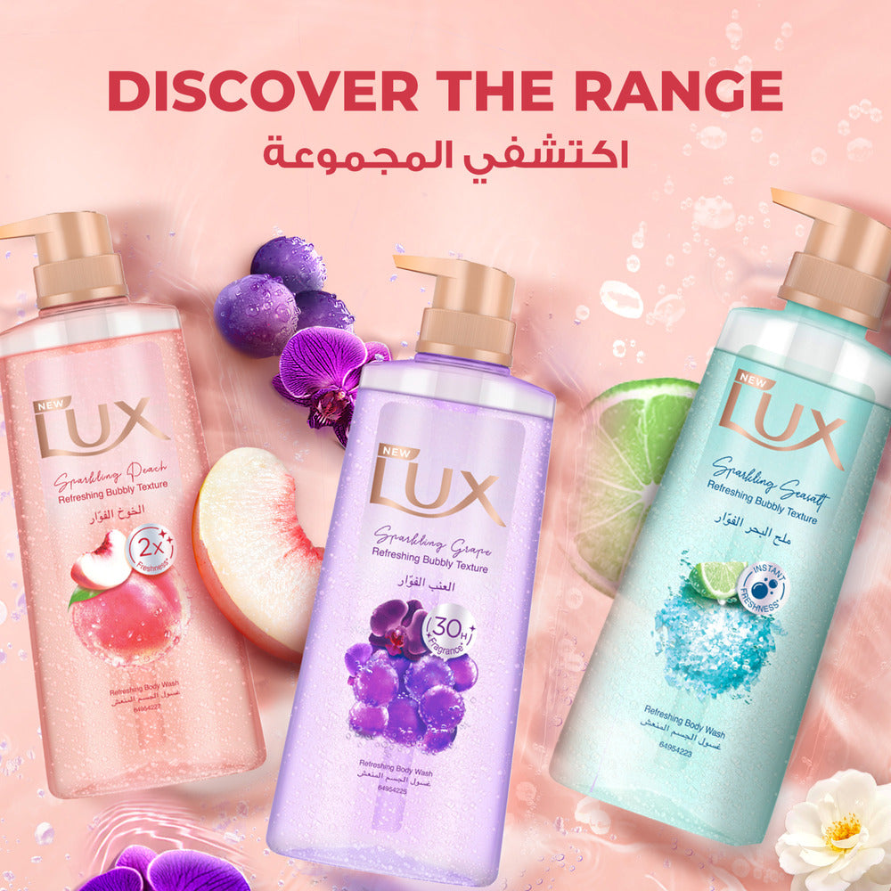 Lux Refreshing Body Wash
