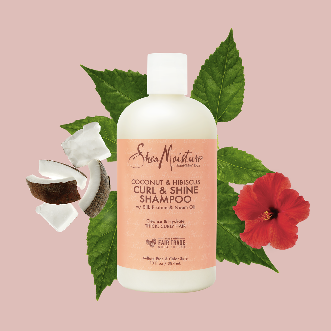 SheaMoisture Curl and Shine Shampoo