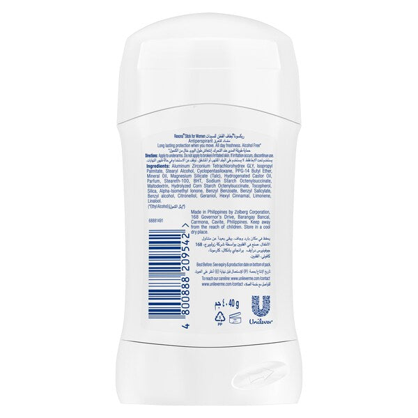Rexona Women Antiperspirant Deodorant Stick