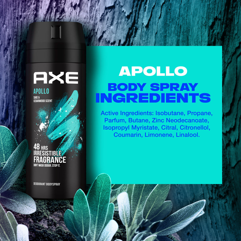 Antiperspirant Deodorant Spray for Men
