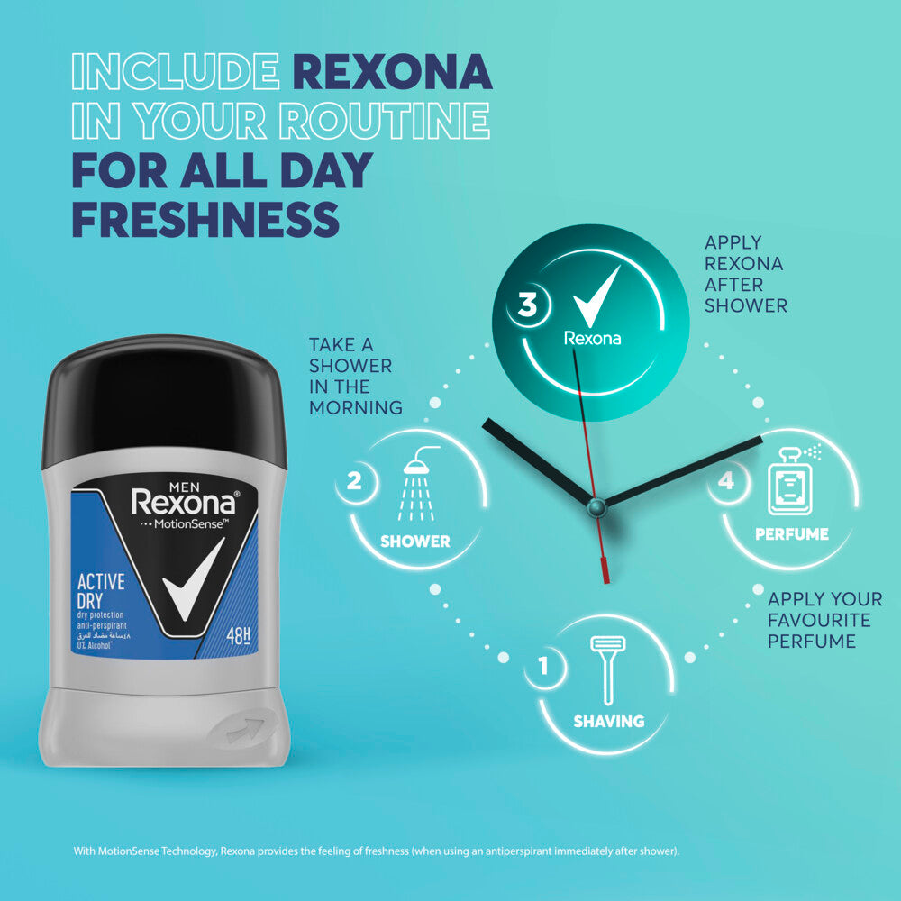 Rexona Men Antiperspirant Deodorant Stick