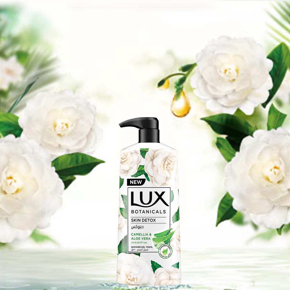 Lux Botanicals Shower Gel