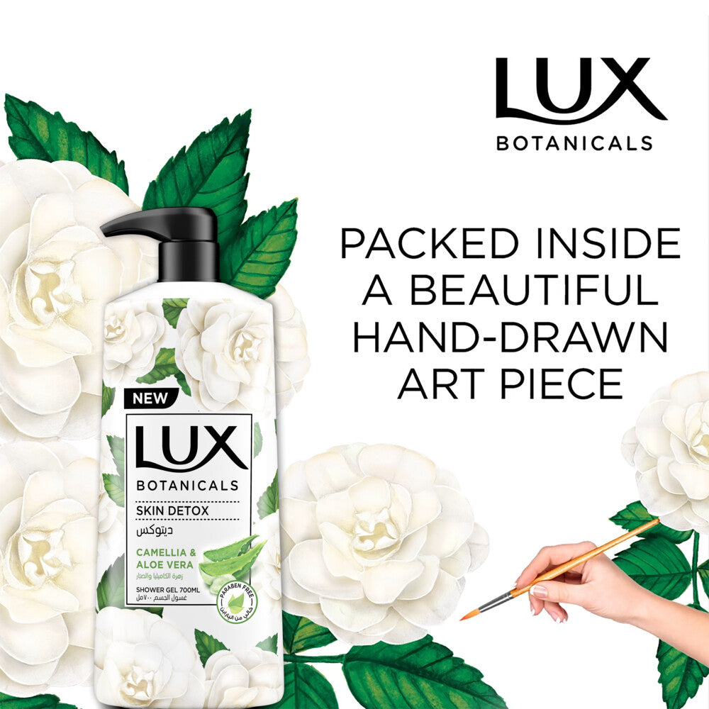 Lux Botanicals Shower Gel