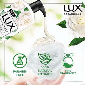 Lux Botanicals Shower Gel