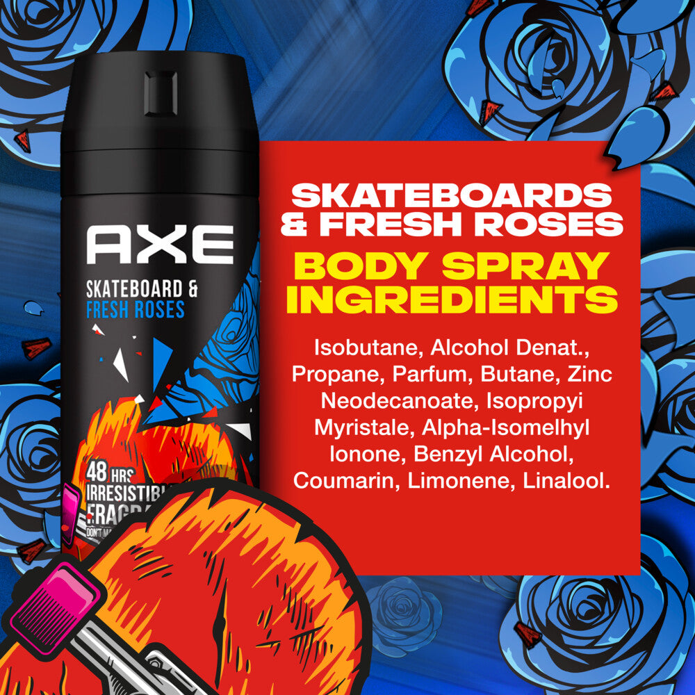 Axe Antiperspirant Deodorant Spray for Men