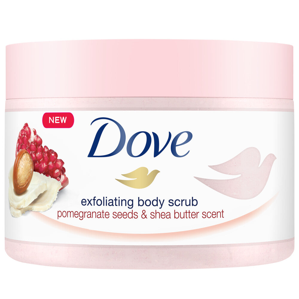 Dove Body Scrub