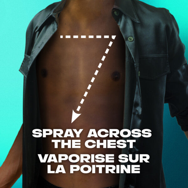 Axe Antiperspirant Deodorant Spray for Men