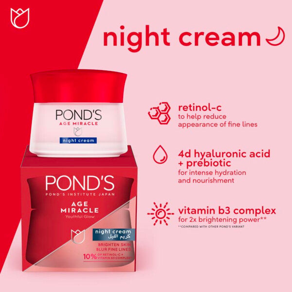 Pond's Night Cream