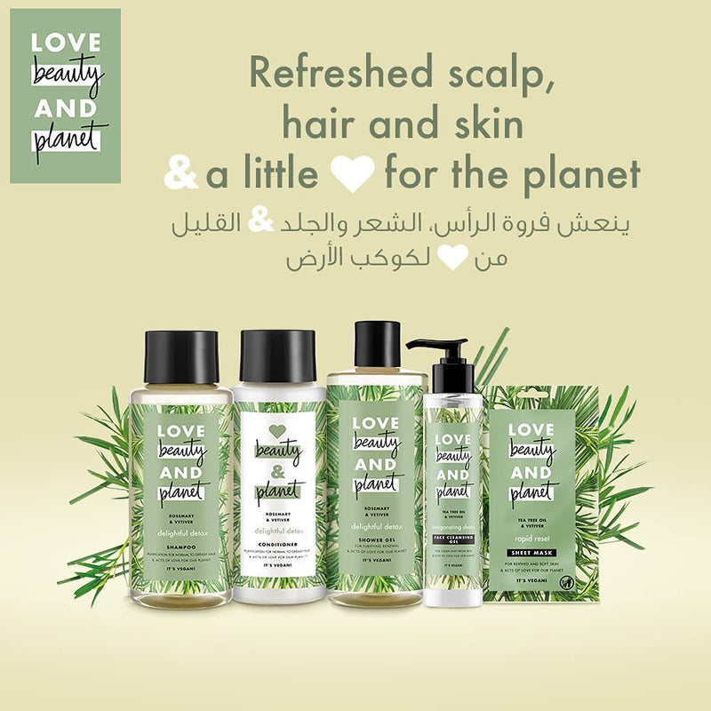 Love Beauty & Planet Shampoo