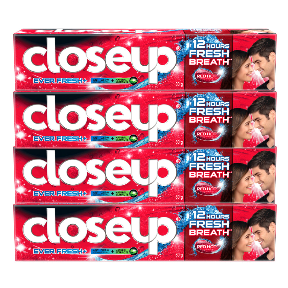 Close Up Tooth Paste (Pack of 4)