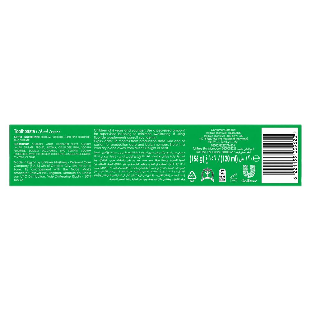 Close Up Toothpaste