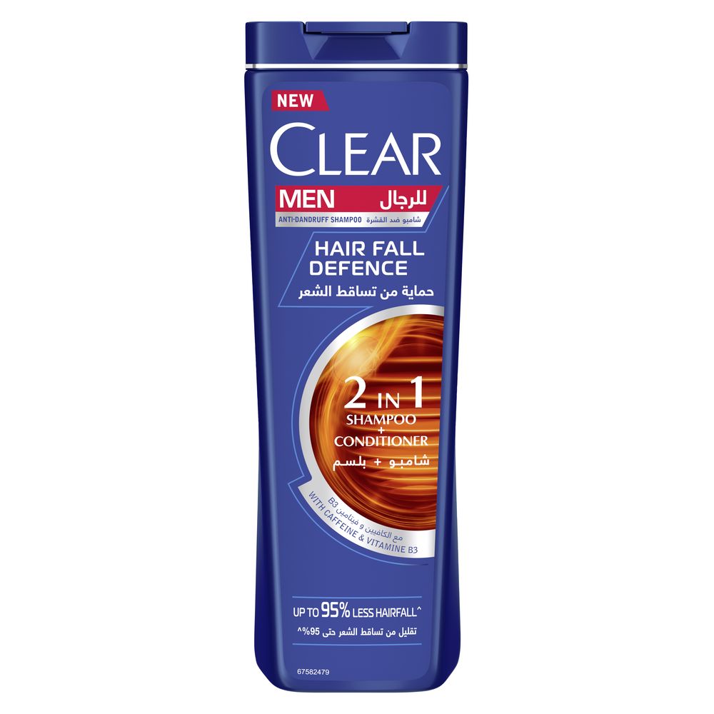 Clear Men Anti-Dandruff 2in1 Shampoo
