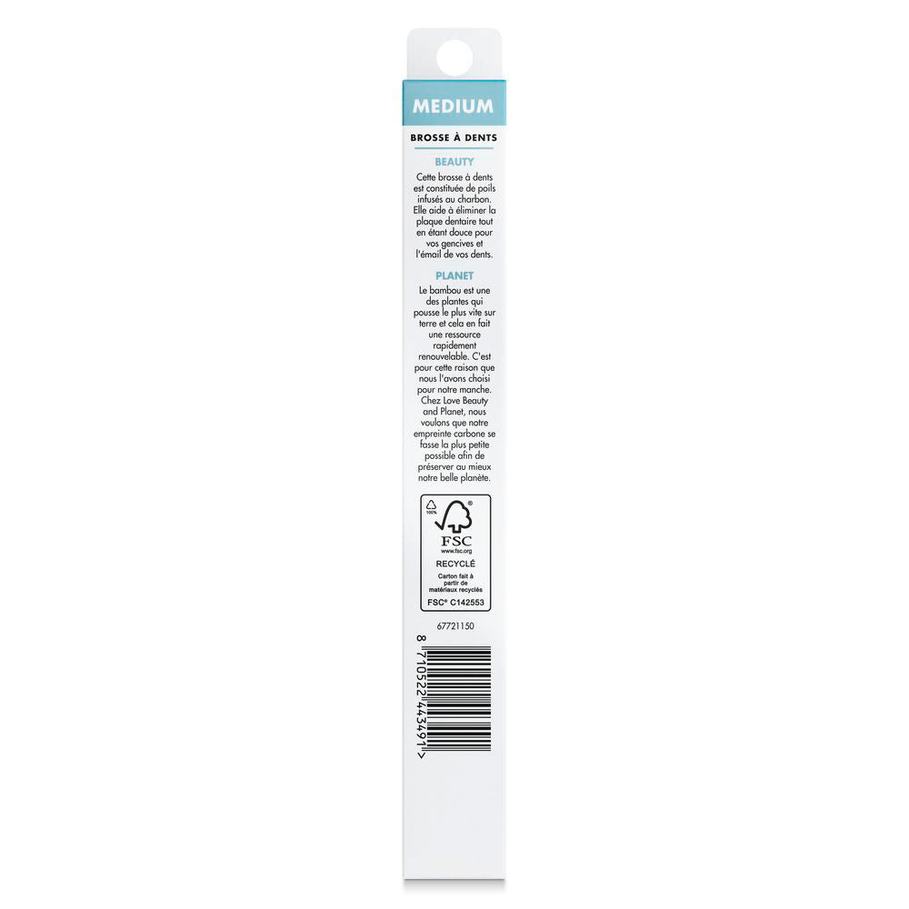 Love Beauty & Planet Toothbrush
