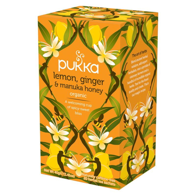 Pukka Wellness Tea