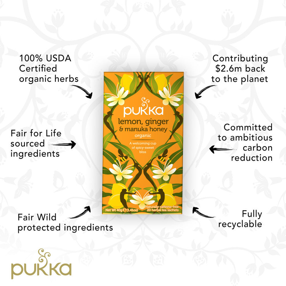 Pukka Wellness Tea
