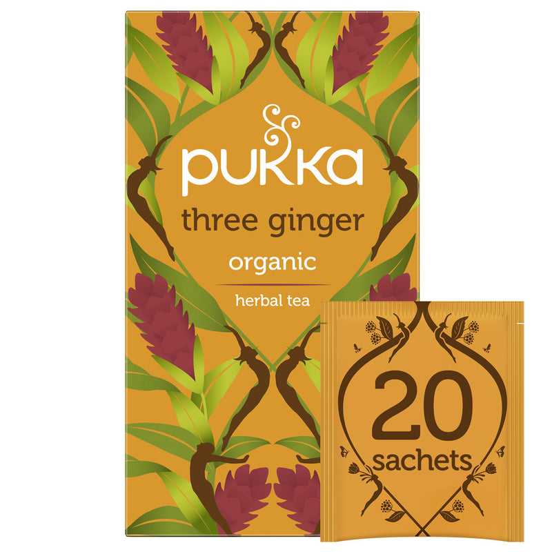Pukka Wellness Tea