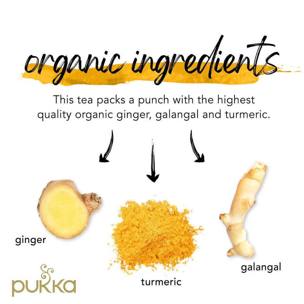 Pukka Wellness Tea