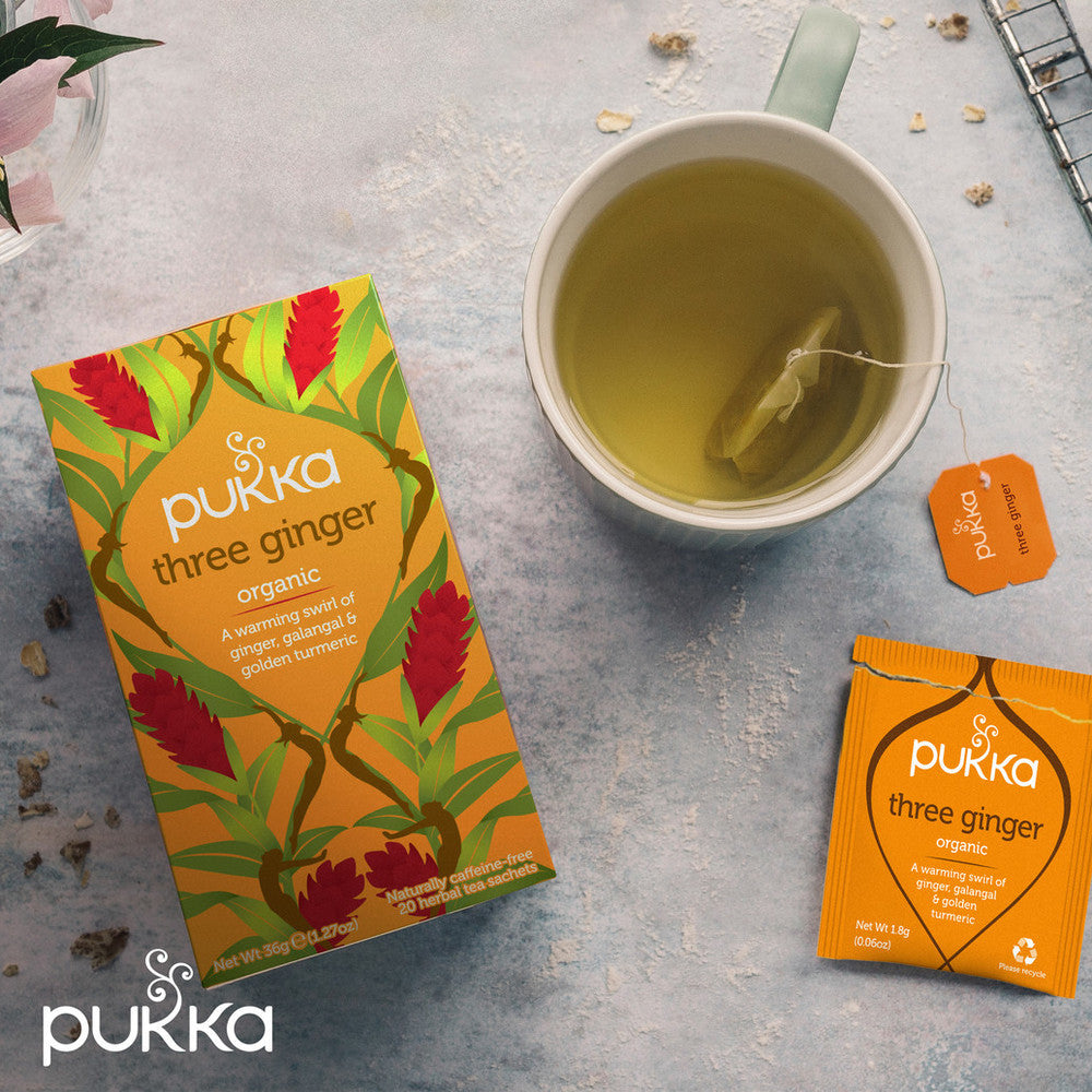 Pukka Wellness Tea