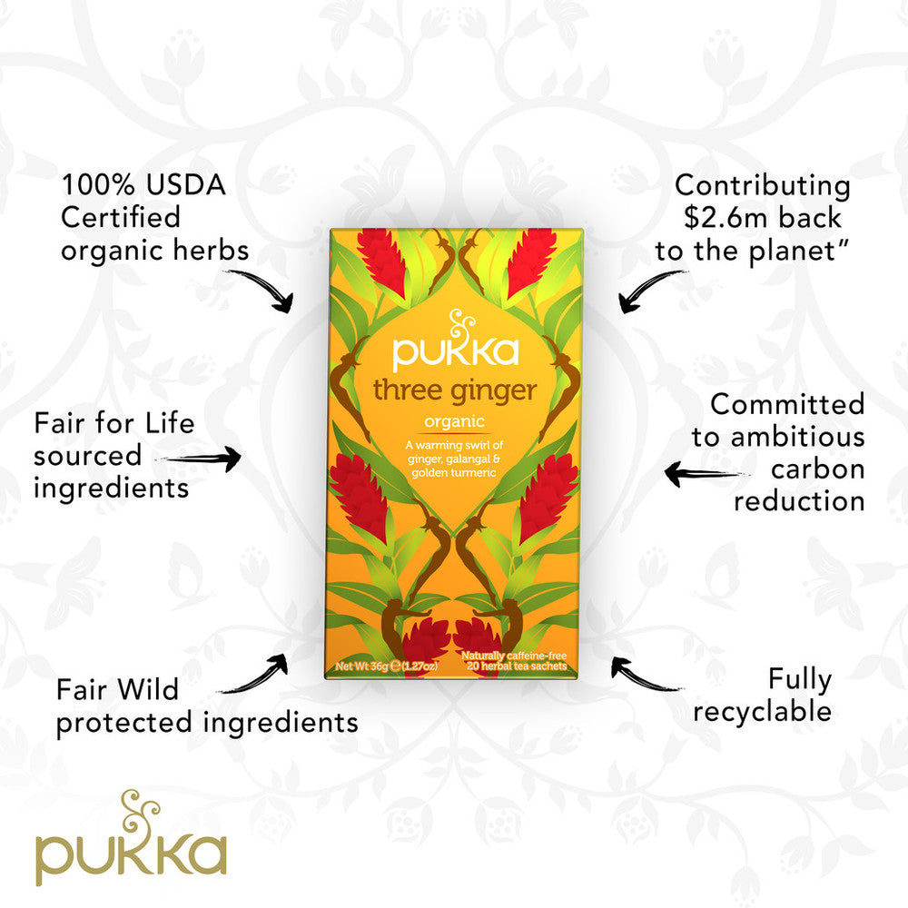 Pukka Wellness Tea