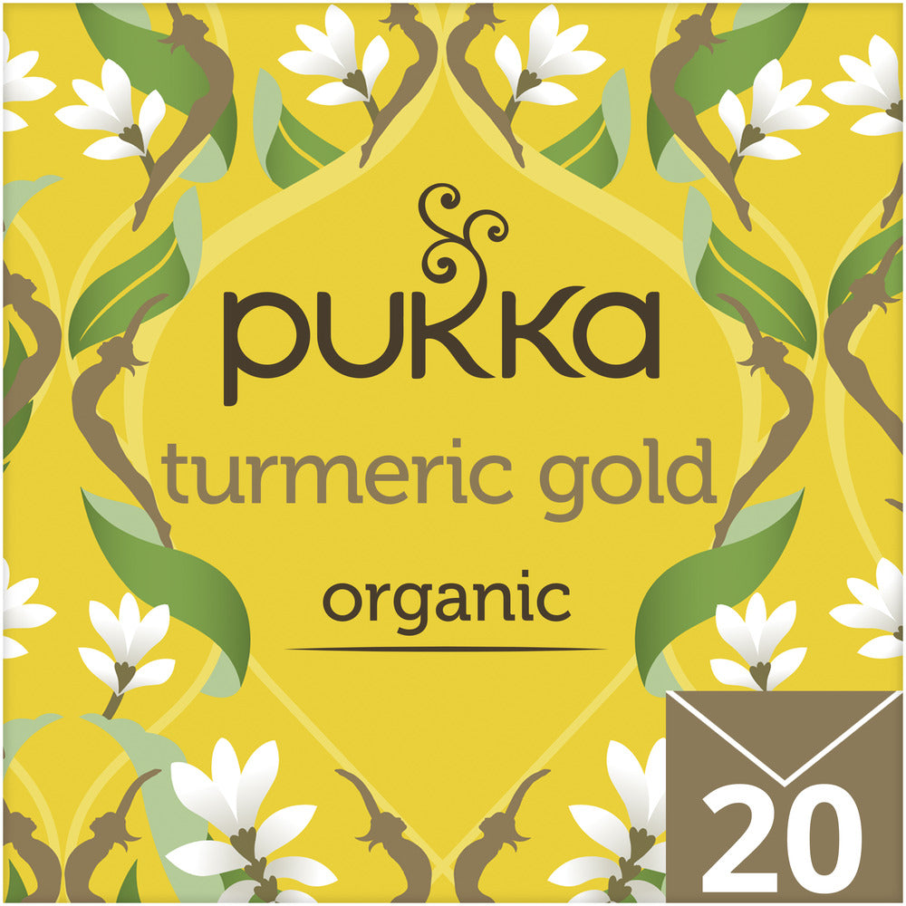 Pukka Wellness Tea