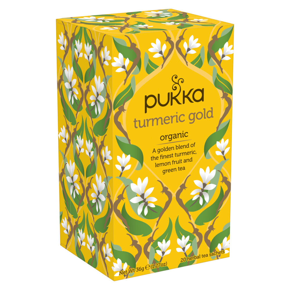 Pukka Wellness Tea
