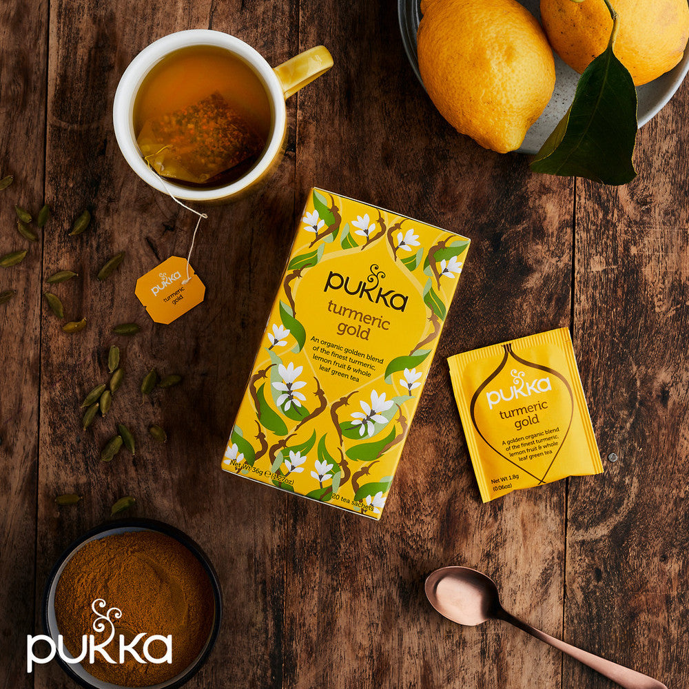 Pukka Wellness Tea