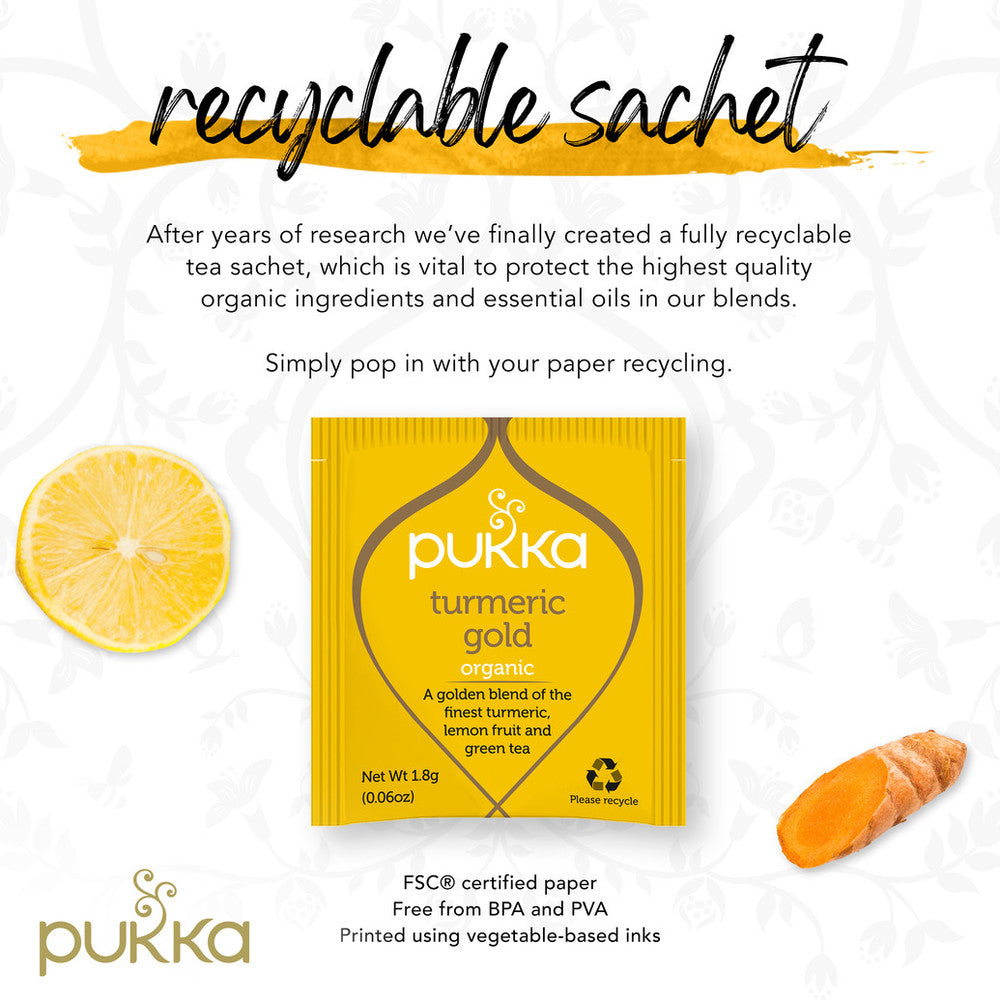 Pukka Wellness Tea