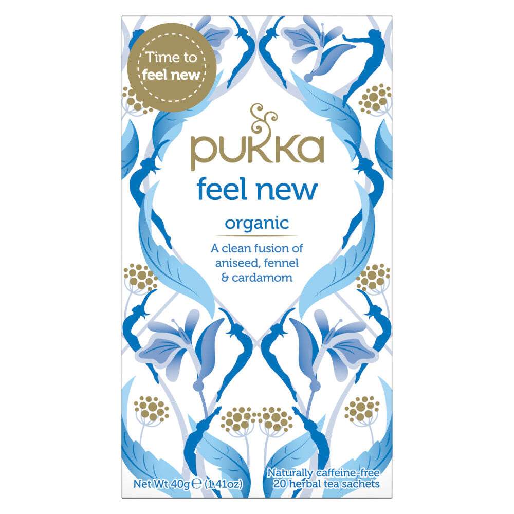 Pukka Wellness Tea