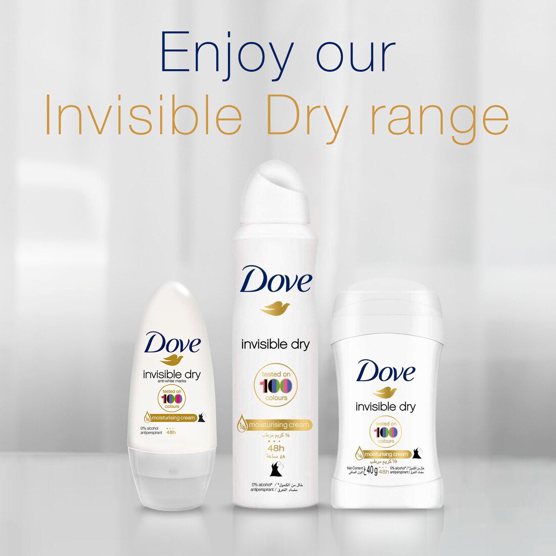 Dove Women Antiperspirant Deodorant Spray