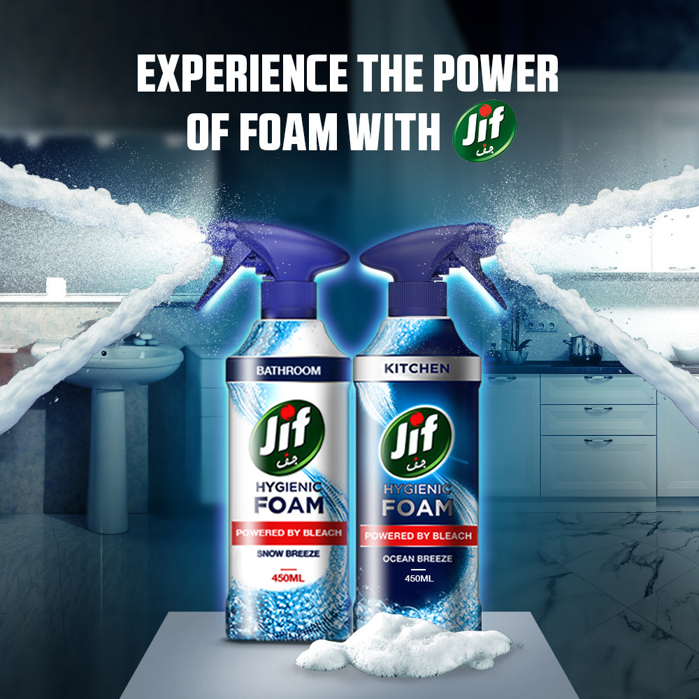 Jif Hygienic Foam Spray